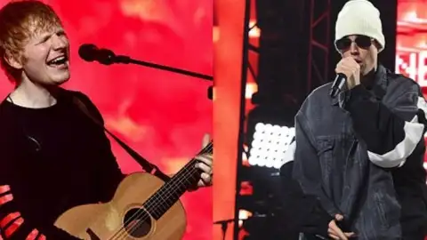 Confira as performances do Jingle Bell Ball 2021 de Londres, com Ed Sheeran, Justin Bieber e mais