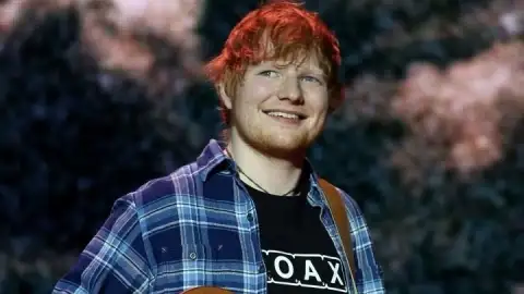 Ed Sheeran domina a última parada britânica de 2021