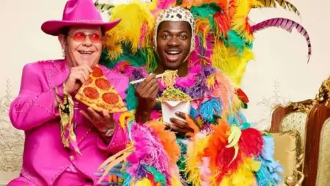 Por suas ações positivas para os LGBTQ, Lil Nas X e Elton John são indicados ao GLAAD Awards