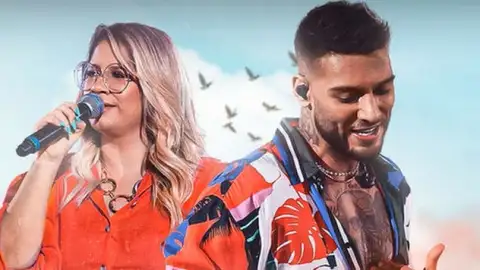 Lucas Lucco libera música que gravou junto com Marília Mendonça. Ouça "Amava Nada"