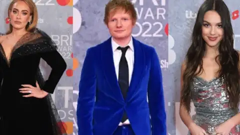 BRIT Awards 2022: Confira as fotos do tapete vermelho