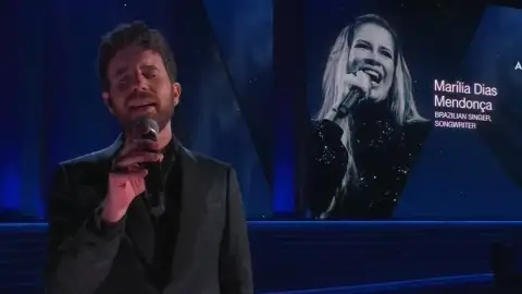 Taylor Hawkins e Marília Mendonça são homenageados pelo Grammy 2022