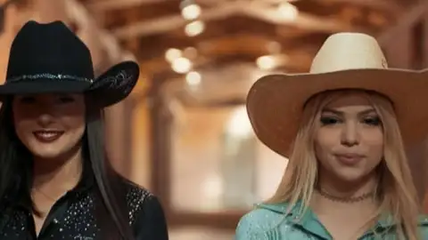 "Pipoco", de Ana Castela e Melody, segue no topo da parada das músicas mais tocadas no Brasil