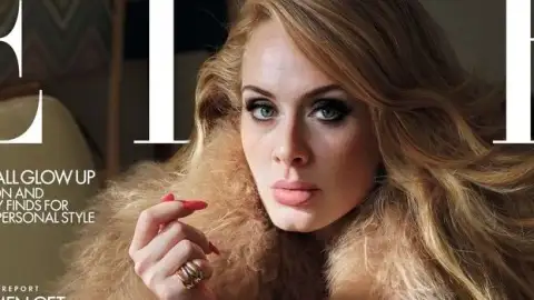 Adele esbanjando charme para a revista ELLE e muito mais nas imagens da semana
