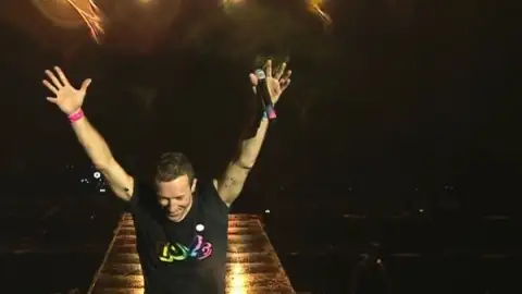 Confira as fotos do 6º dia de Rock in Rio, com Coldplay, Camila Cabello, Bastille, Djavan e mais