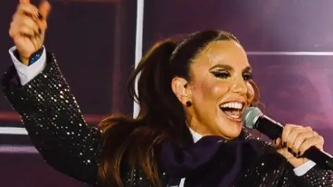 Confira as fotos do último dia de Rock in Rio, com Dua Lipa, Megan Thee Stallion, Rita Ora e mais