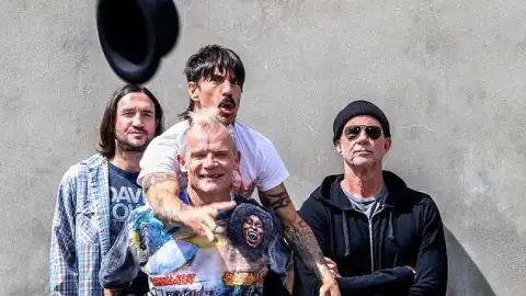 Ouça "Return Of The Dream Canteen", o segundo álbum dos Red Hot Chili Peppers em 2022!