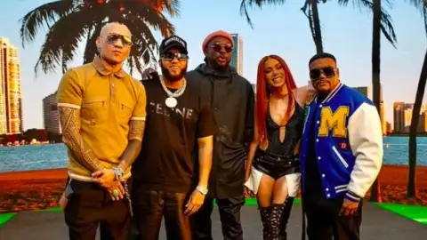 Black Eyed Peas divulga prévia de parceria com Anitta, "Simply The Best"