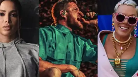 American Music Awards 2022 terá apresentações de Anitta, Imagine Dragons, P!NK e mais