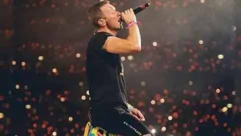 Coldplay confirma mais um show, o terceiro, no Rio de Janeiro