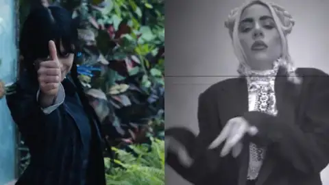 Jenna Ortega fala sobre possibilidade de ter Lady Gaga no elenco da série "Wandinha"