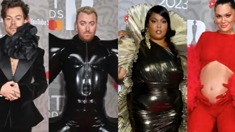 BRIT Awards 2023: Confira fotos e vídeos do tapete vermelho 