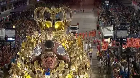 Imperatriz Leopoldinense é a grande campeã do carnaval do Rio de Janeiro