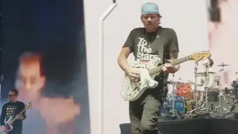 Show que o blink-182 fará no palco principal do Coachella poderá ser visto no YouTube!
