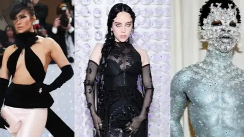 Met Gala 2023: Confira os looks das estrelas da música no tapete vermelho
