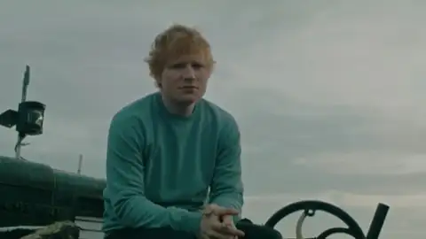 Ed Sheeran estreia no topo da parada britânica de álbuns com "-"