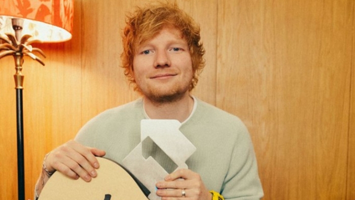Ed Sheeran continues to dominate the UK Albums Chart and Calvin Harris continues to dominate the Singles Chart.