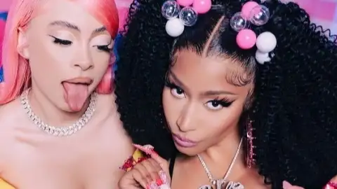 Nicki Minaj e Ice Spice lançam "Barbie World", música para o filme "Barbie"