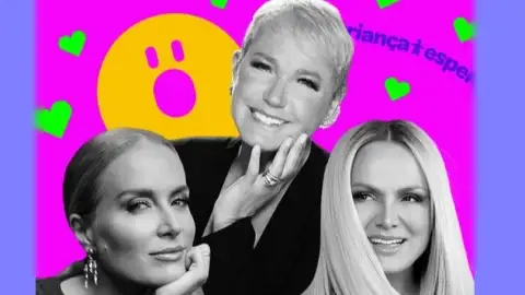 Xuxa, Angélica e Eliana irão se reunir no Criança Esperança