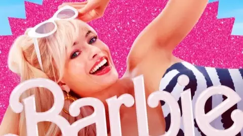 Três músicas da trilha sonora de "Barbie" entram no top 5 britânico!