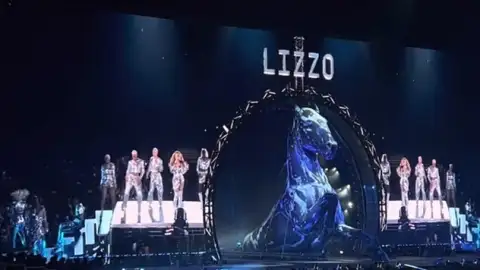 Beyoncé não cita Lizzo na letra de "Break My Soul" em show nos EUA