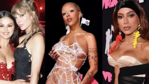 VMA 2023: Confira vídeos e fotos do tapete vermelho e mais momentos da premiação