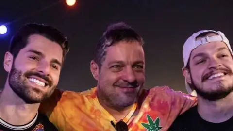 Pai de Alok e Bhaskar está abrigado em bunker em Israel após bombardeio em festival de música