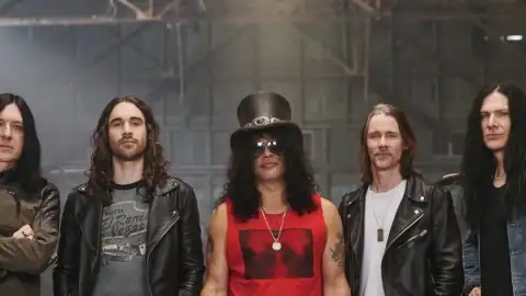 Slash anuncia 4 shows no Brasil para 2024