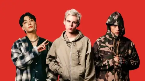 The Kid LAROI, Jung Kook e Central Cee estão juntos na nova música, "Too Much"