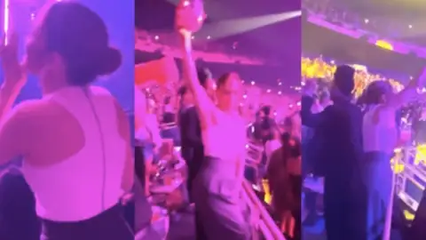 Jennifer Lopez mostra lado fã curtindo shows de Adele e Usher em Las Vegas. Veja o vídeo!