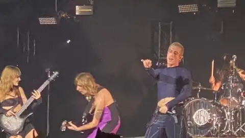 Måneskin faz show energético em São Paulo e encerra turnê na América do Sul em grande estilo