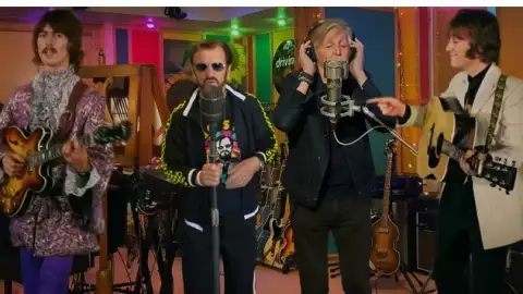 Após 54 anos, "Now And Then" leva os Beatles de volta ao topo da parada britânica de singles