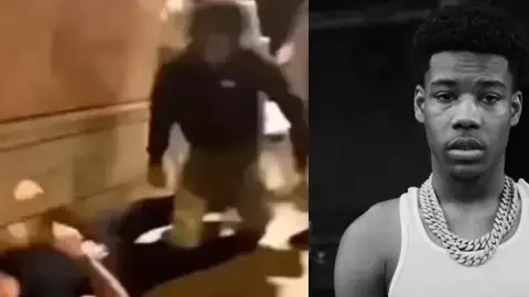 Seguranças do rapper Nardo Wick agridem fã brutalmente após ele pedir por uma foto