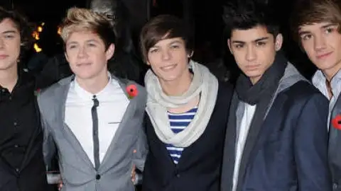 One Direction quer se apresentar para Rainha da Inglaterra