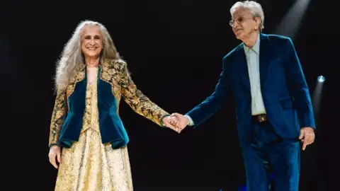Veja o que Caetano Veloso e Maria Bethânia cantaram na noite de estreia de show em conjunto!