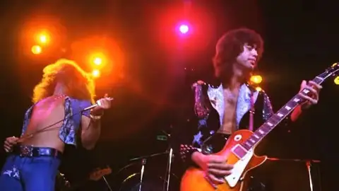 "Stairway To Heaven" é a primeira faixa do Led Zeppelin a atingir 1 bilhão de reproduções no Spotify