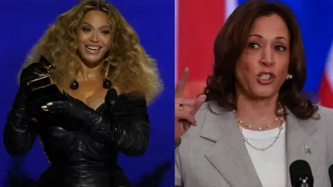 Beyoncé participará de comício de Kamala Harris no Texas