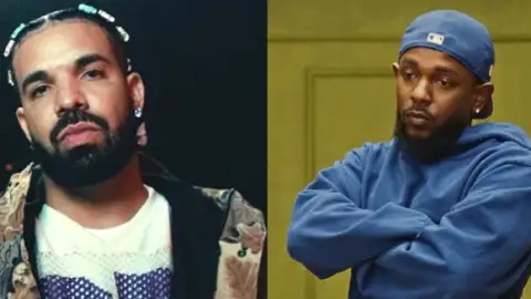 Drake processa Spotify e Universal Music por inflar streams de "Not Like Us" de Kendrick Lamar