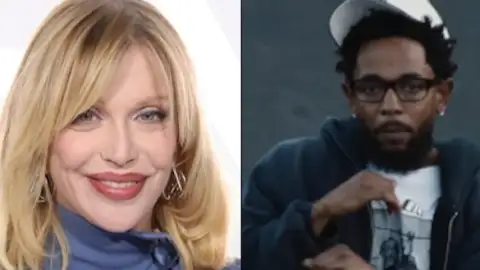 Courtney Love revela "crush enorme" por Kendrick Lamar e desejo de colaboração: "Gênio"
