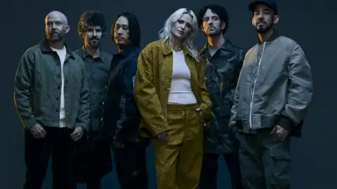 Linkin Park faz história ao dominar parada de rock da Billboard com o álbum "From Zero"