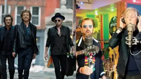 Beatles e Rolling Stones ganham Grammys nas categorias dedicadas ao rock