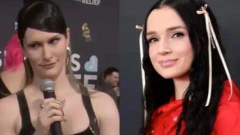 Courtney LaPlante, do Spiritbox, é confundida com Poppy no Grammy e finge ser a cantora. Veja!