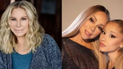 Barbra Streisand, Ariana Grande e Mariah Carey lançam, "One Heart, One Voice". Ouça com a letra!