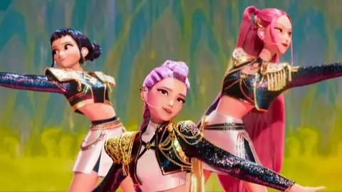 Guerreiras do K-pop voltam ao topo da parada de singles britânica com "Golden"