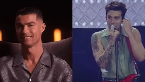 Cristiano Ronaldo exibe show ao vivo de Luan Santana em seu canal no Youtube