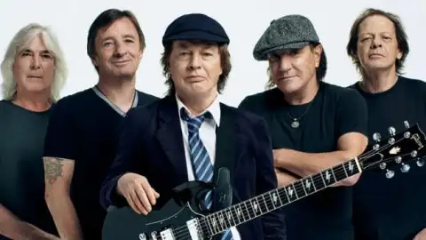 AC/DC vem ao Brasil em 2026, diz jornalista