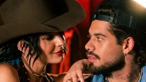 Ana Castela fica chocada com valor da aliança que ganhou de Zé Felipe