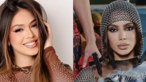 Melody é retirada de música em parceria com Anitta. Gravadora se pronuncia