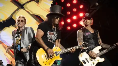 Guns N' Roses lança duas novas músicas. Ouça "Atlas" e "Nothin'"!