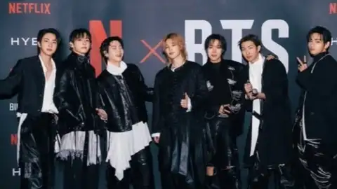 Show de retorno do BTS alcança 18,4 milhões de espectadores globais na Netflix